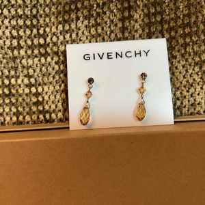 Givenchy crystal earrings